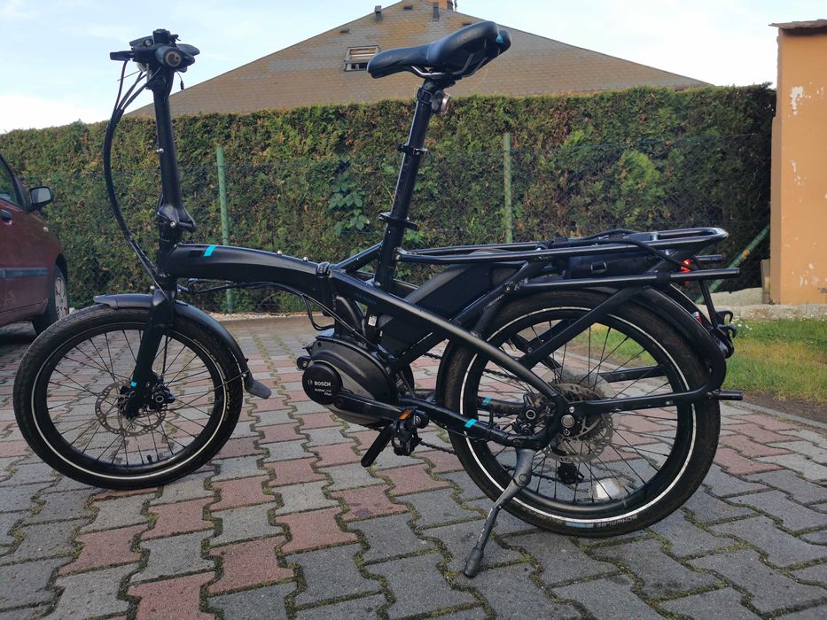 Składany rower elektryczny Tern Vektron S10