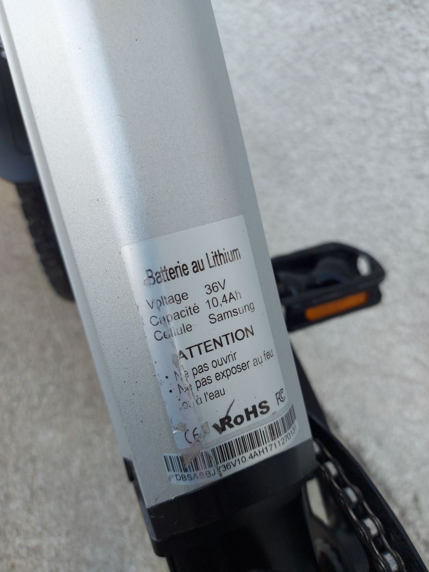 Продам електро велосипед мотор 350W