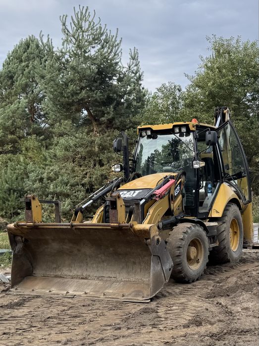 Usługi KOPARKO-ŁADOWARKĄ, BRUKARSTWO zapisy 2026, utwardzanie terenu