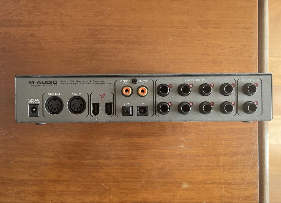 M audio firewire 410