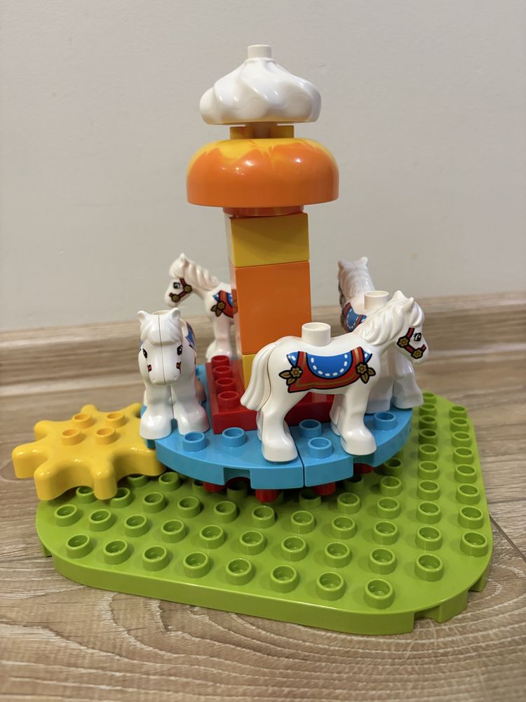 Lego duplo 10840 wesole miasteczko DUZY ZESTAW