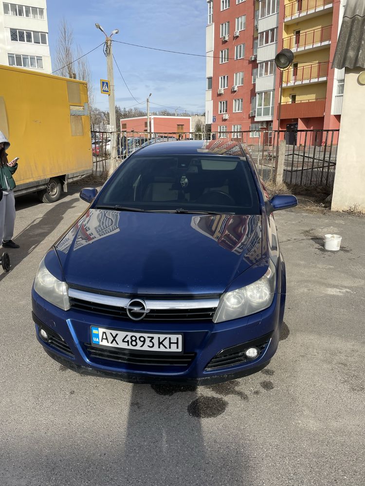 Продам opel astra h