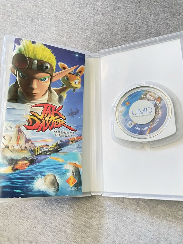 Jak and daxter psp