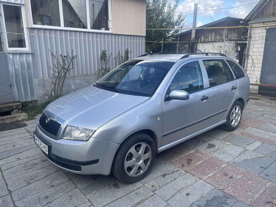 Skoda Fabia mk1 2003 1.2 benz