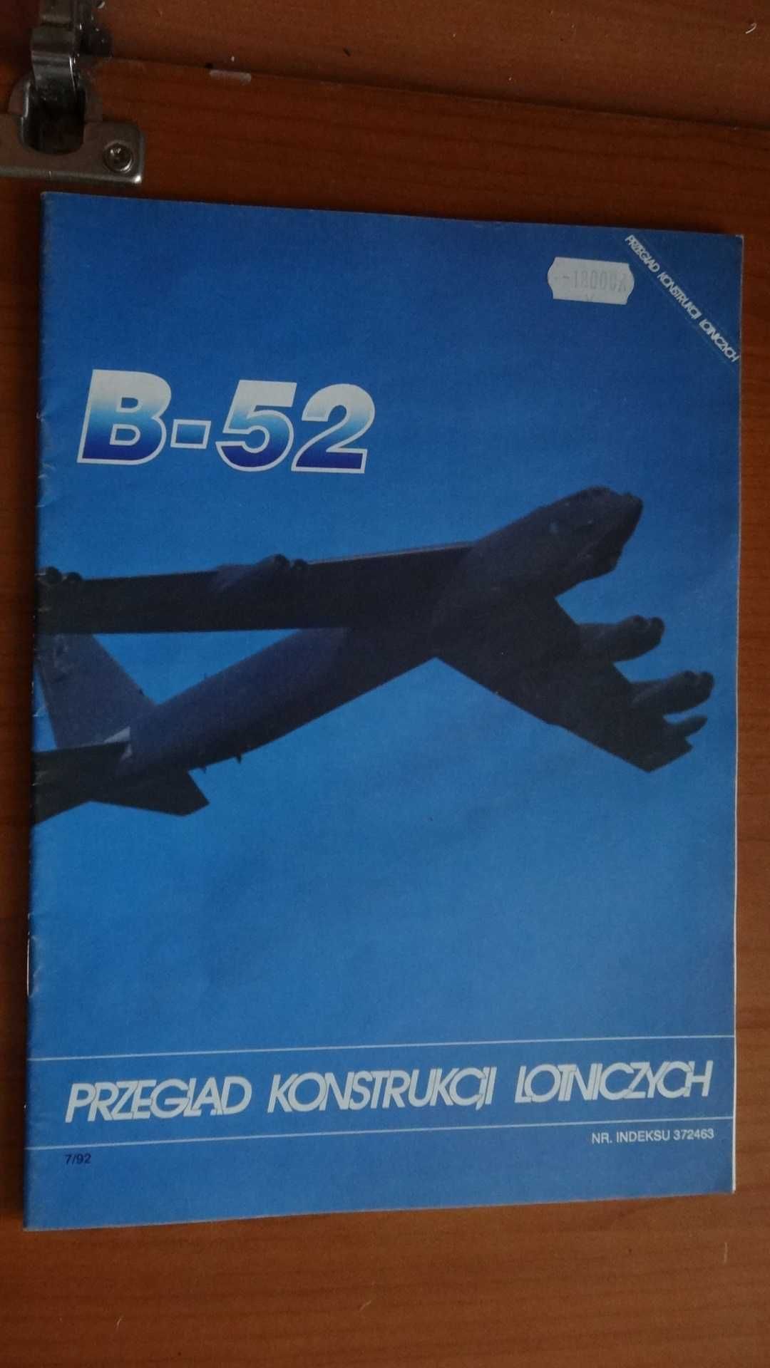 Przegląd Konstrukcji Lotniczych PKL nr. 11 B-52