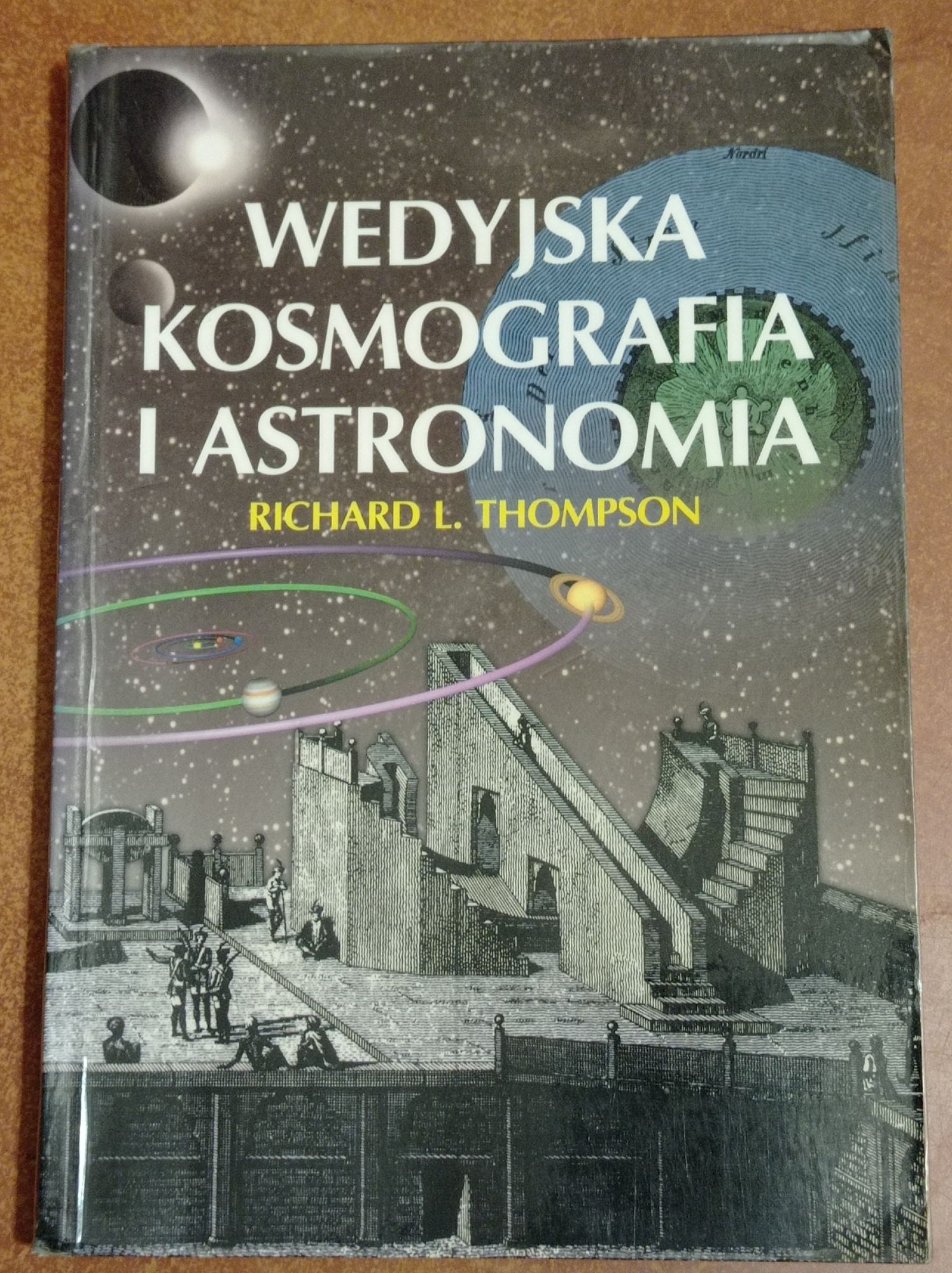 4 książki Wedyjska kosmografia i astronomia Protokoły mędrców Syjonu