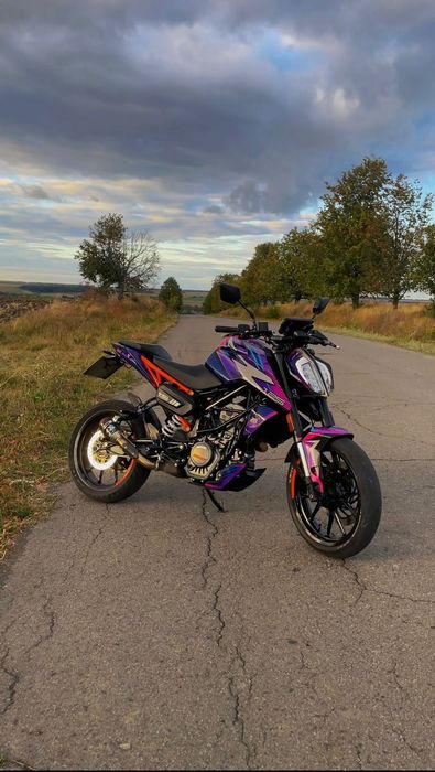 Ktm Duke 125 + abs  !! опис ціну знижено