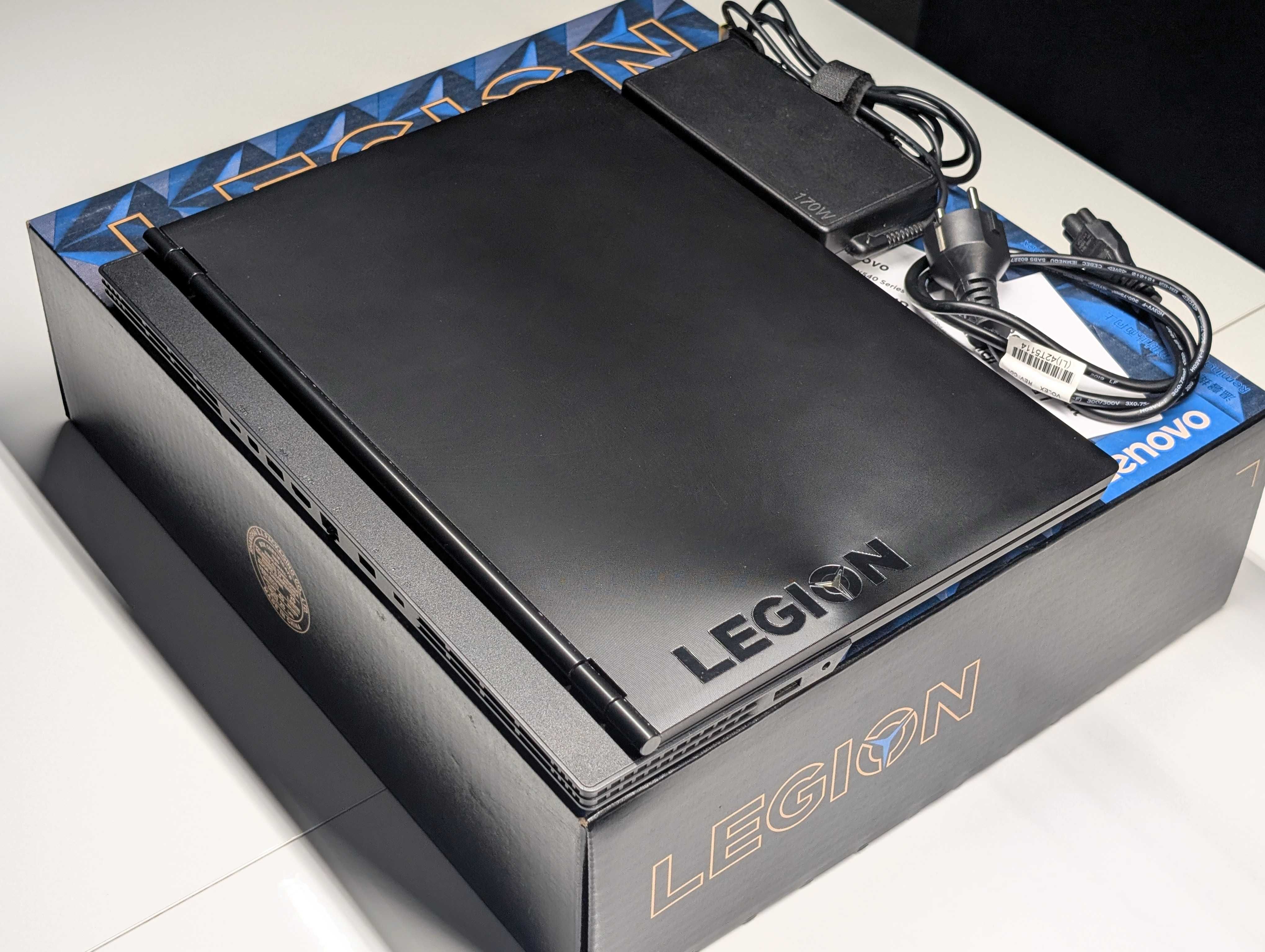 Laptop Lenovo Legion Y540-15IRH, i5-9300H, GTX 1650, 16GB RAM, SSD+HDD