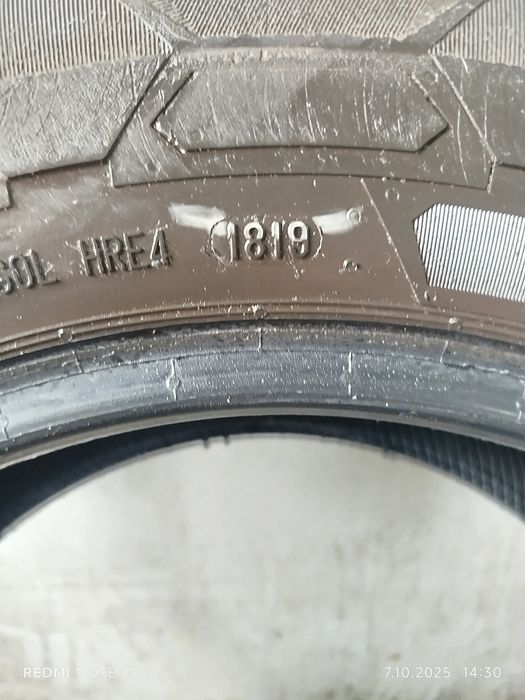 4x Opony Continental Vancontact 215/65R/16C 104/107T M+S