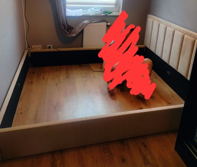 Łóżko tapicerowane 160x200