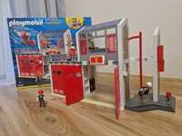 Playmobil, City Action, Duża remiza strażacka, 9462