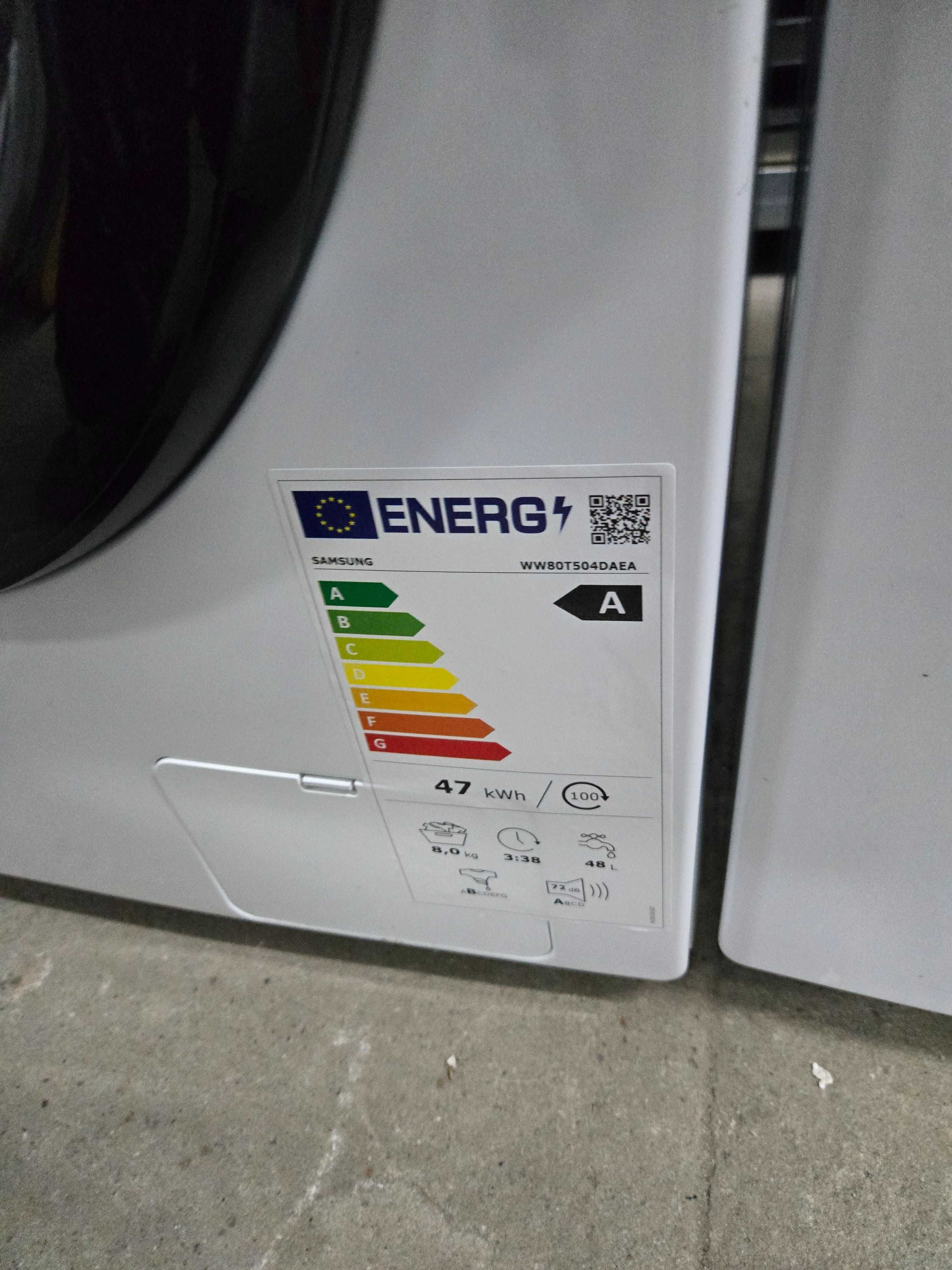 JANKI AGD Pralka Samsung WW80T504DAEA