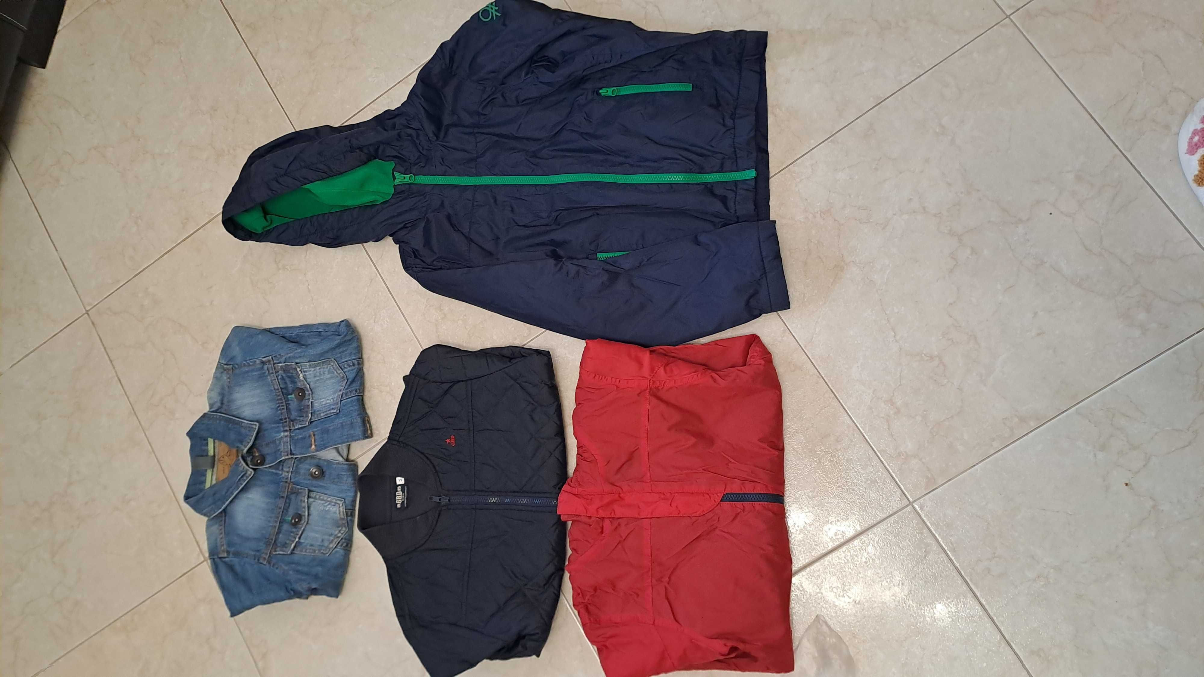 Roupa de menino 5-8 anos