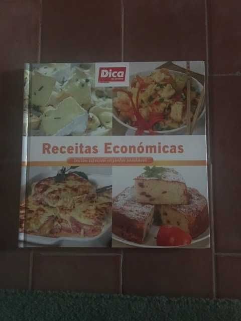 Livro Receitas económicas