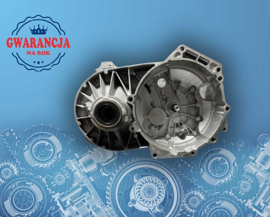 Skrzynia biegów SAY VW T5 T6 Transporter Multivan 2.0 TDI Gwarancja!