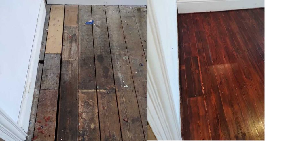 Cyklinowanie bezpyłowe parkietów, renowacja podłóg i schodów.