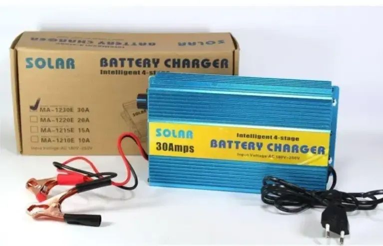 Зарядний пристрій для акумуляторів Battery Charger 30A MA-1230A