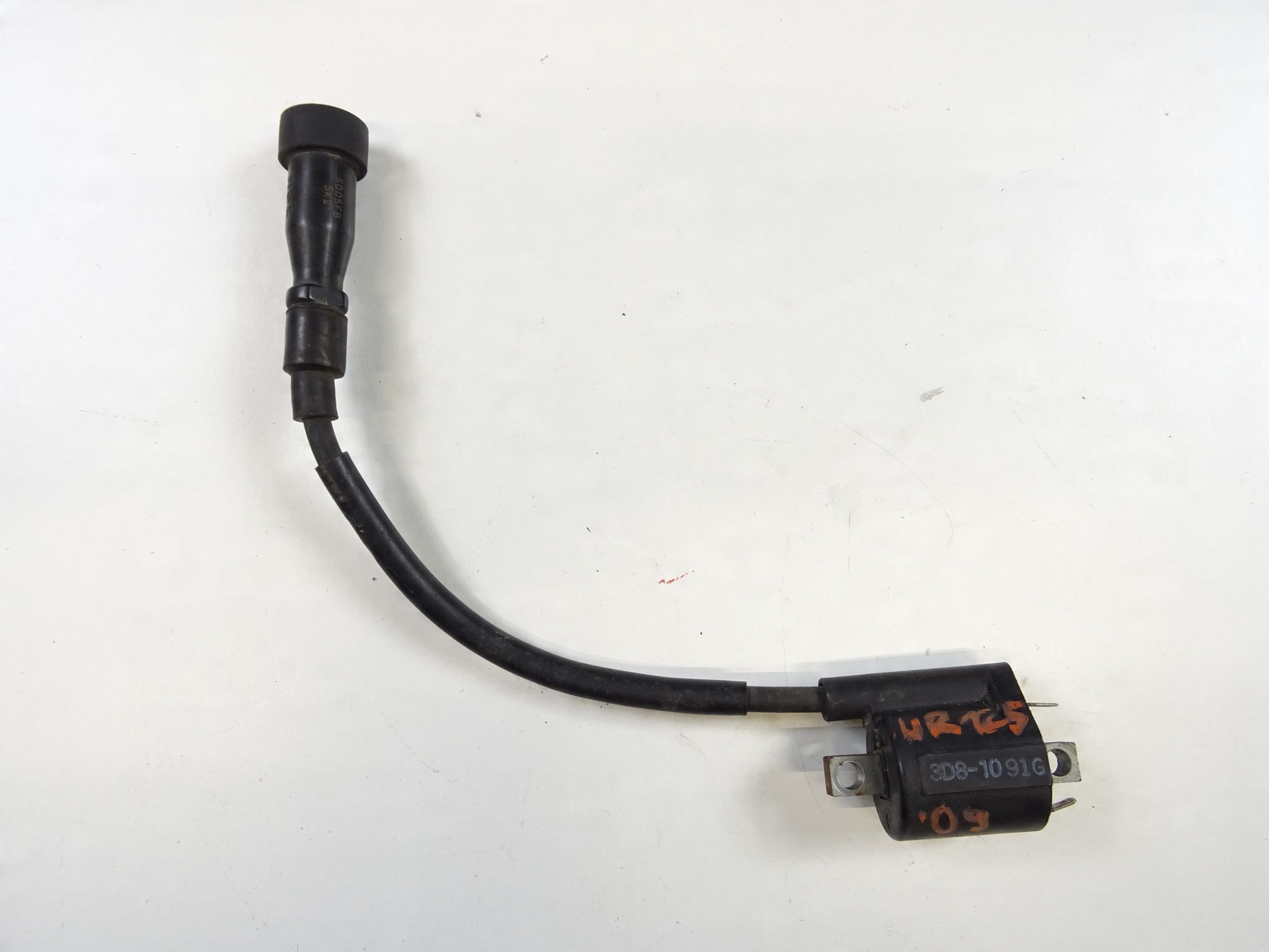 Yamaha WR 125 Cewka zapłonowa Kable Fajka 09 14