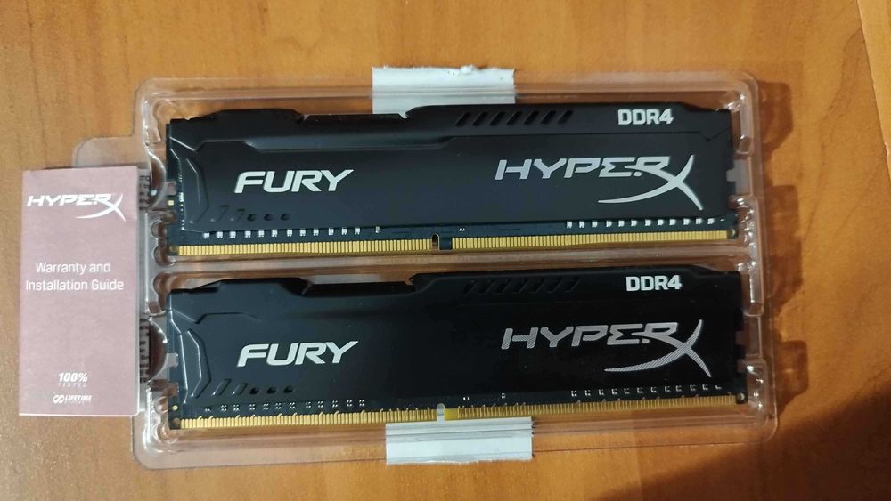 x2 Pamięć RAM HyperX FURY 4GB 2133Mhz DDR4 CL14