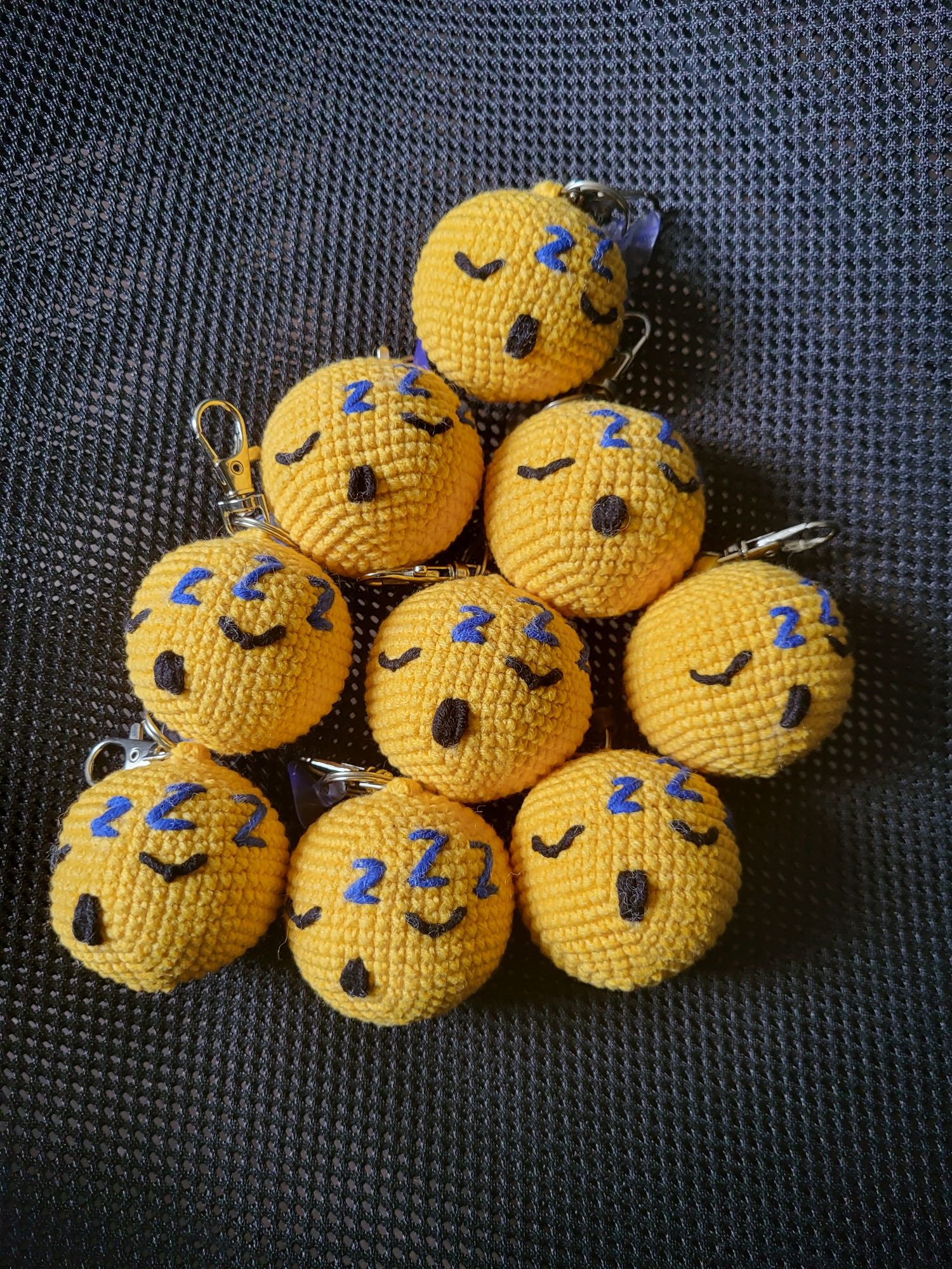 Breloczek na szydełku hand-made
