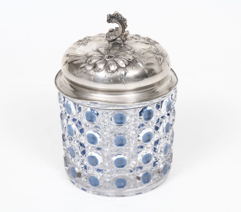 Taça de bordo recortado em Cristal