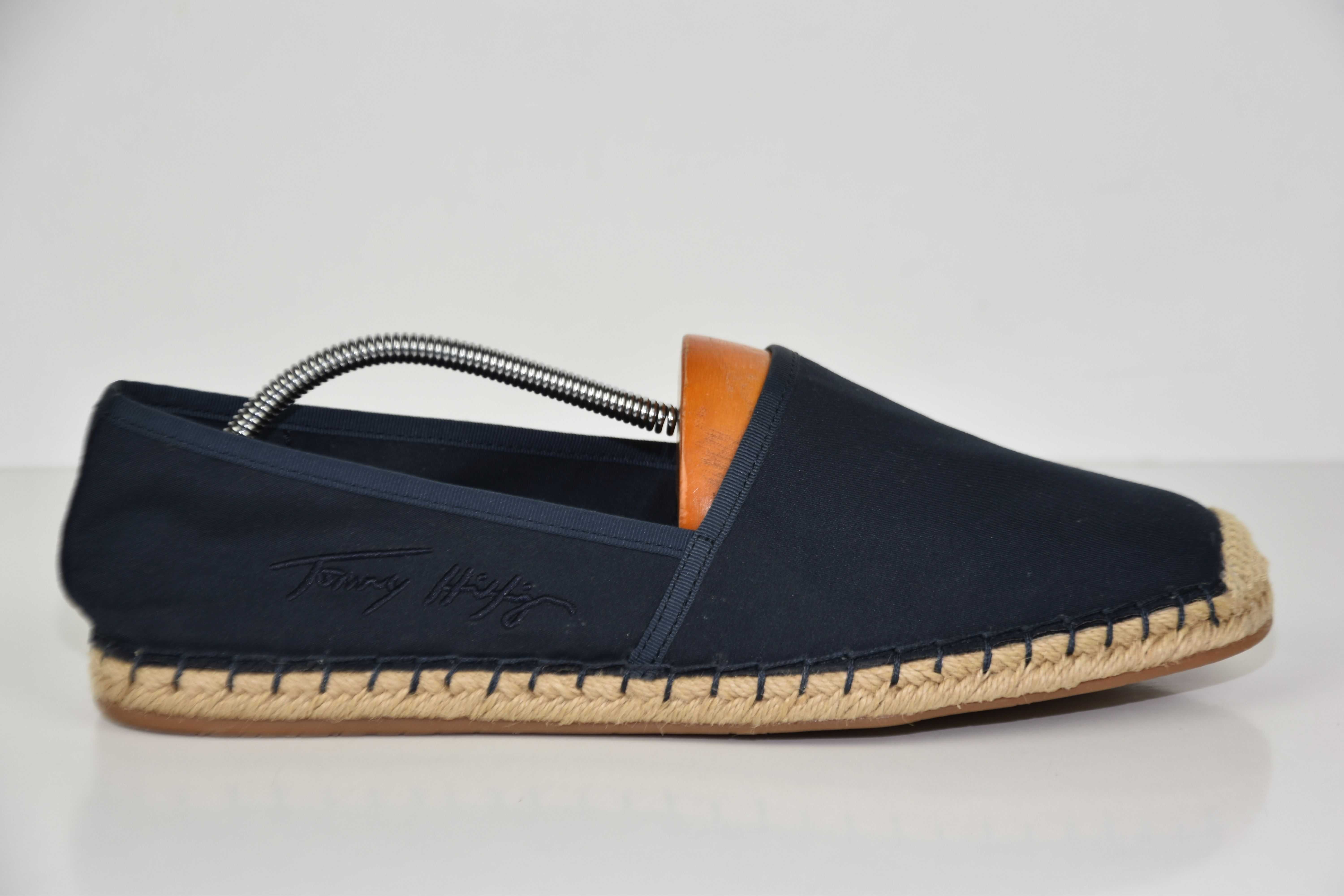 Tommy Hilfiger espadryle r 41 st idealny