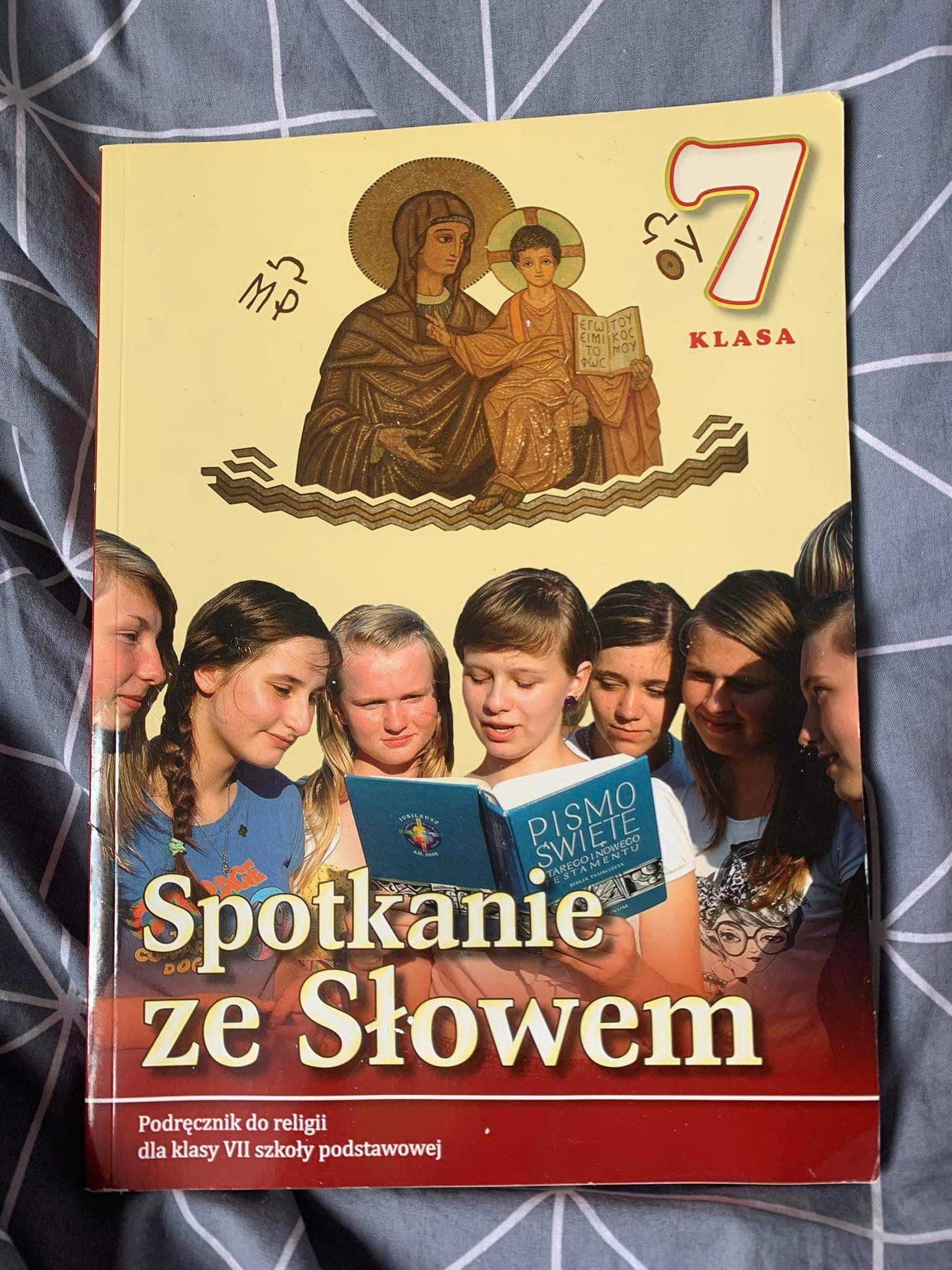 Sprzedam podręcznik do religii