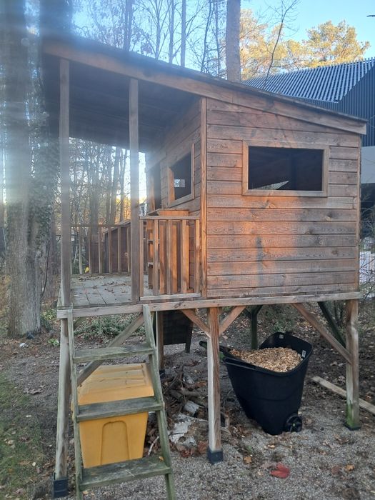 Domek ogrodowy dla dzieci