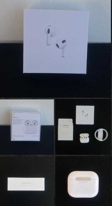 AirPods 3ª Geração – Original Apple – NOVO/LACRADO
