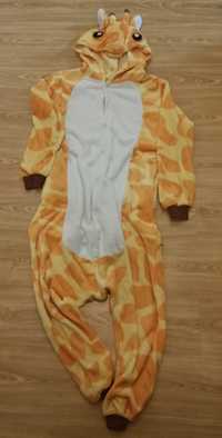 Kombinezon piżama żyrafa