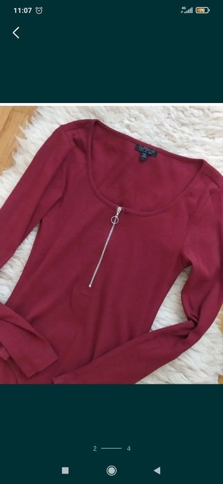 боді рубчик трикотаж zara bershka