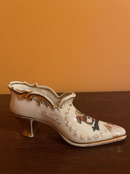 Figurki z porcelany antyki kolekcje prlu vintage