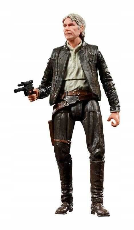 Figurka STAR WARS HAN SOLOEPISODE VII Black Series Gwiezdne Wojny Nowa