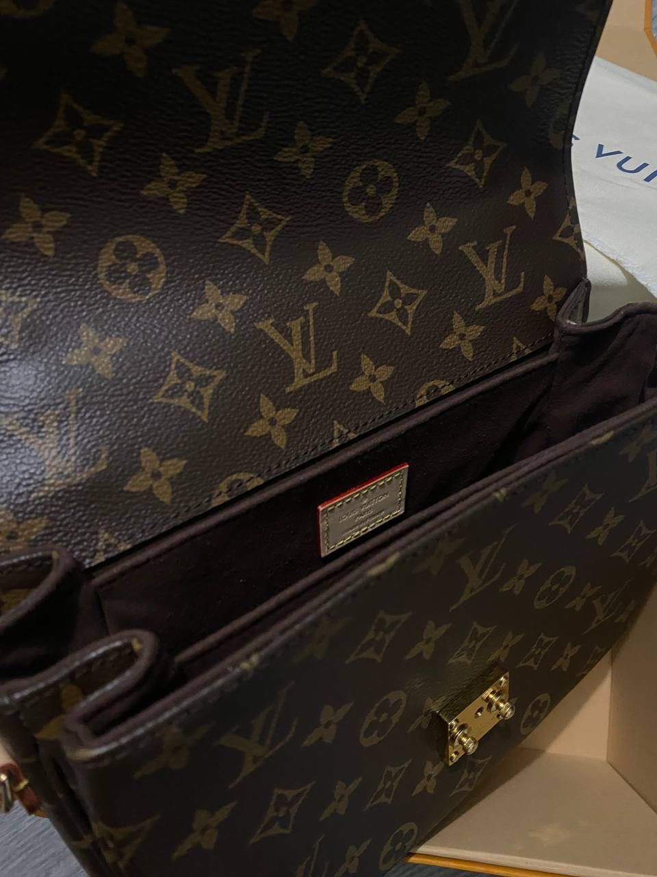 Жіноча Сумка Louis Vuitton Pochette Metis Canvas Monogram Нова з Чеком