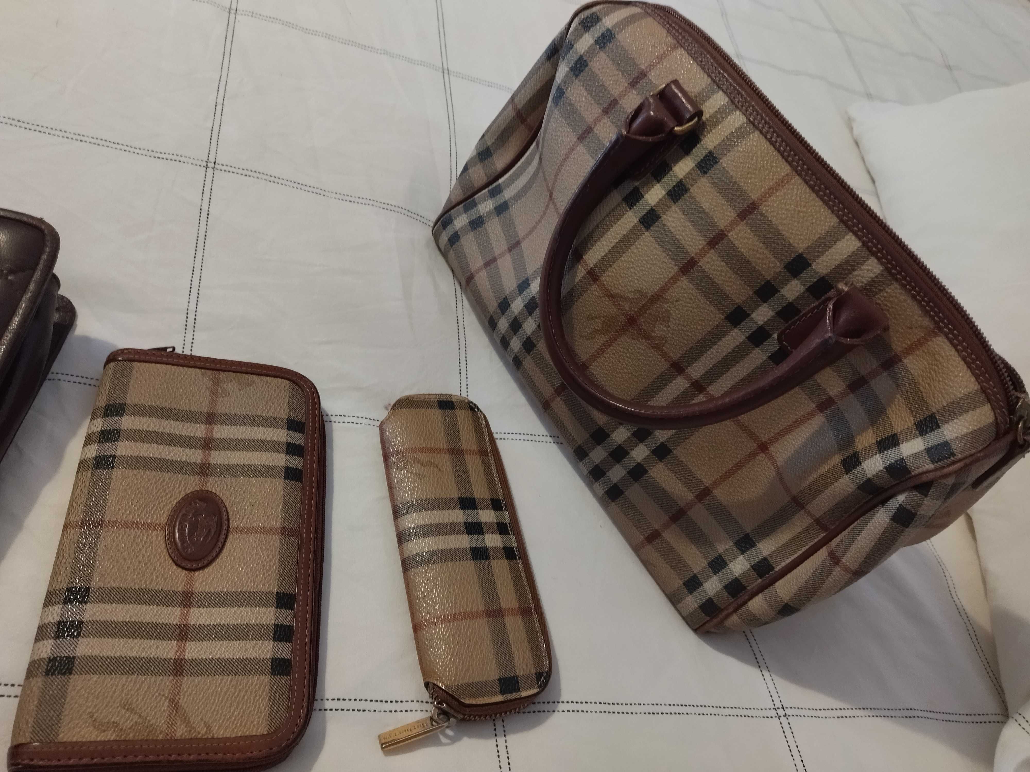 Carteira senhora com porta-moedas e estojo - Burberry