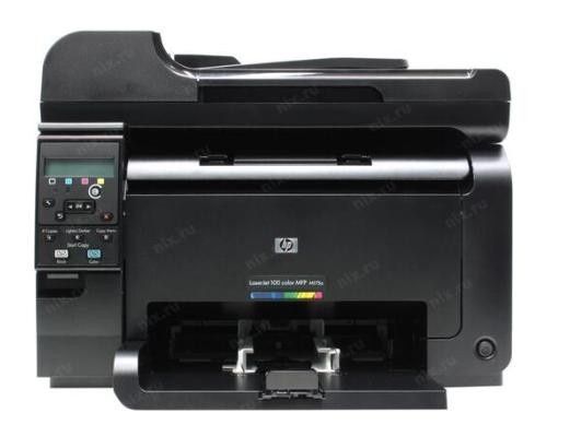 Кольоровий лазерний принтер МФУ HP LaserJet 100 color MFP M175a