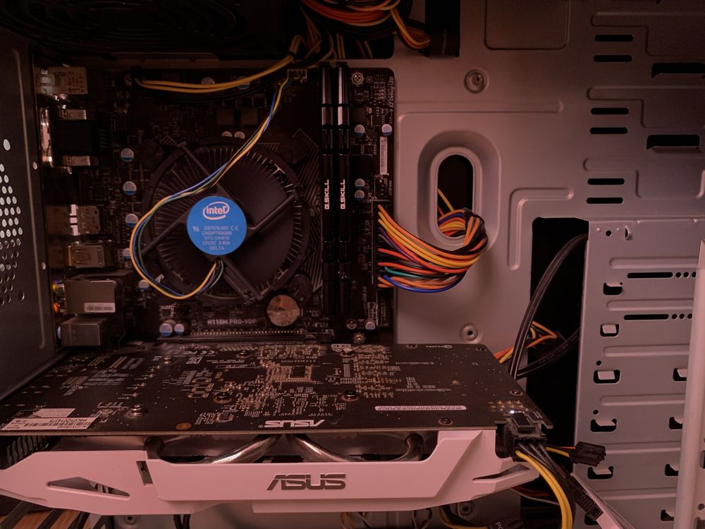ПК | I5-6400 | ASUS GTX 1060 6GB | 16GB RAM |