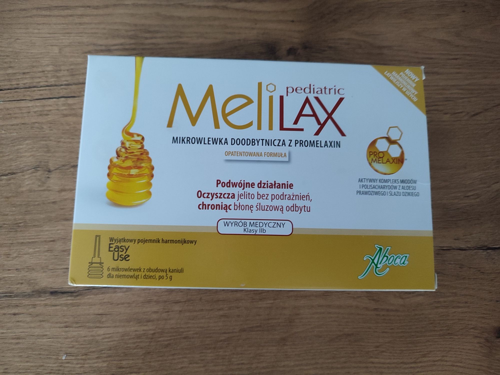 Melilax pediatric mikrowlewka doodbytnicza