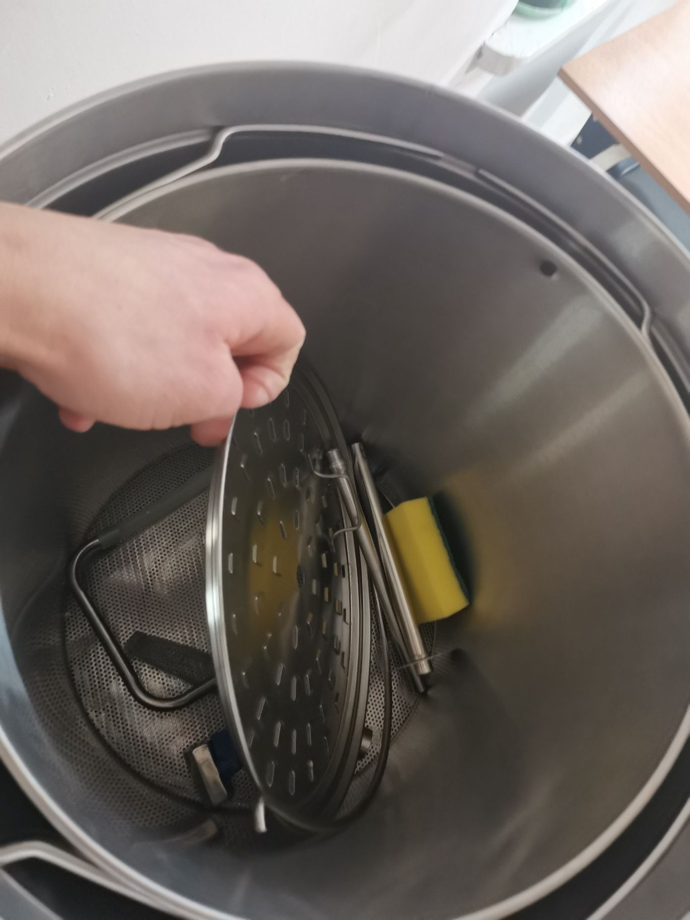 klarstein do piwa 40l +chłodnica weżowa własnej roboty gratis