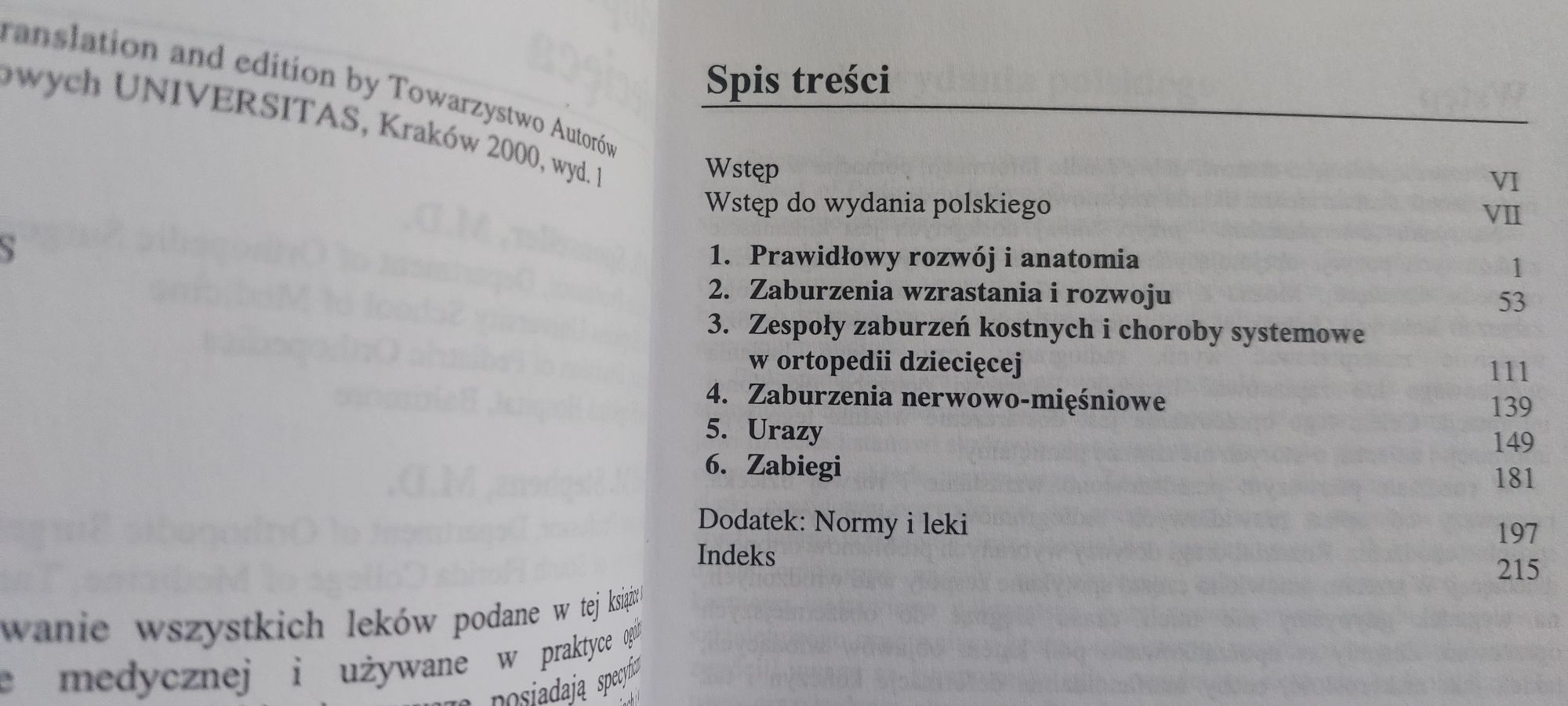 Ortopedia dziecięca, Sponseller, Stephens