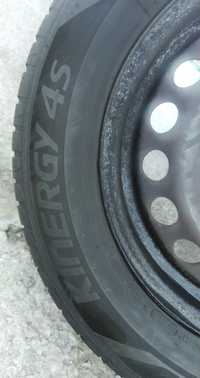 Шины Резина Всесезонная - HANKOOK kinergy 4S - 195/65/R15.