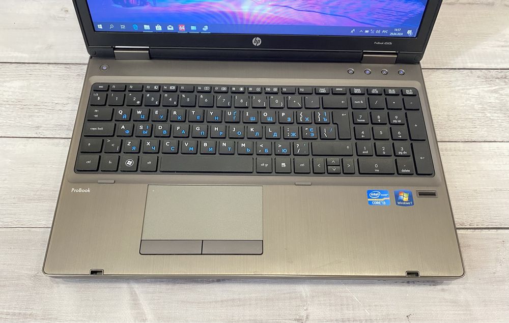 Ноутбук HP ProBook 6560b 15.6’’ i3-2310M 8GB ОЗУ/ 320GB HDD (r1532)