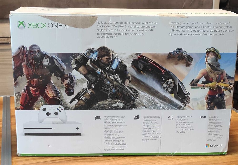Konsola Xbox One S