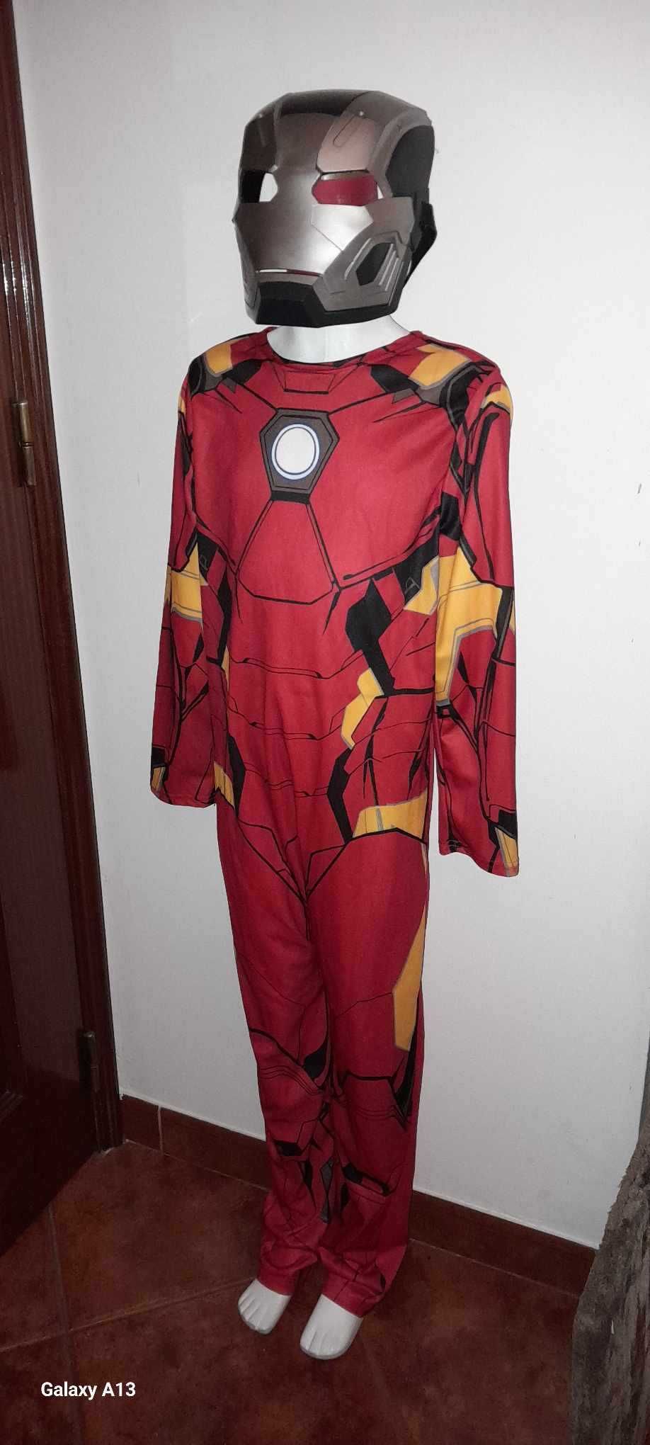 Fato de Carnaval menino Iron Man