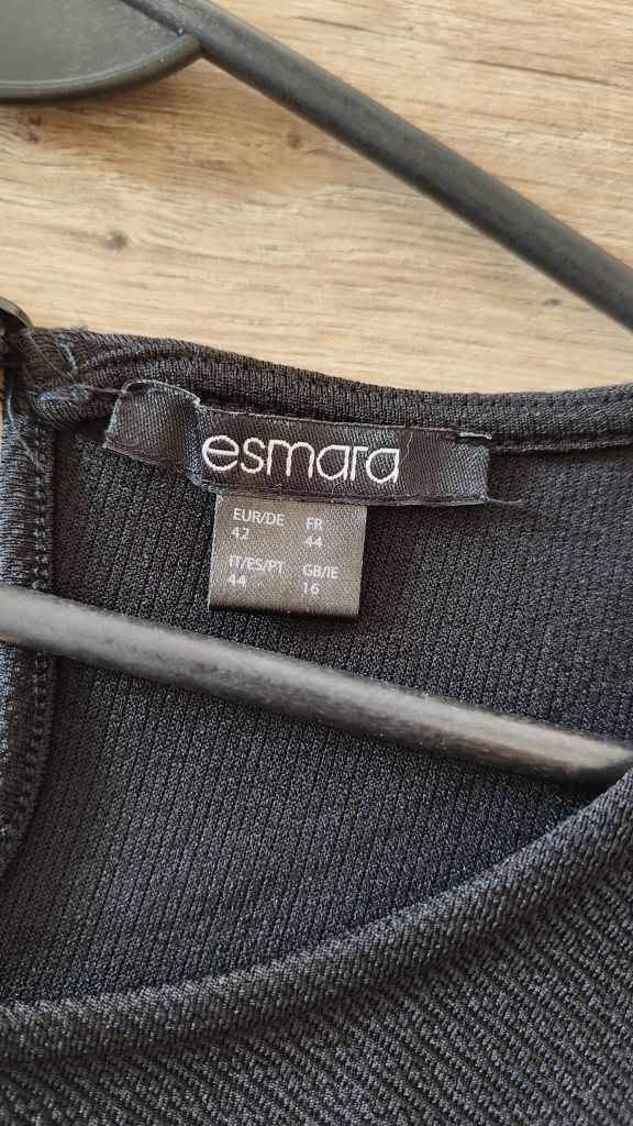 Bluzka czarna Esmara 42
