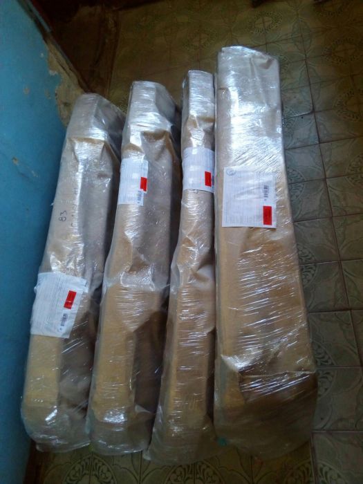 Бампер Форд Сиерра передний МК-1 МК-2