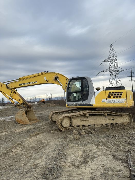 Гусеничний екскаватор NEW HOLLAND E305