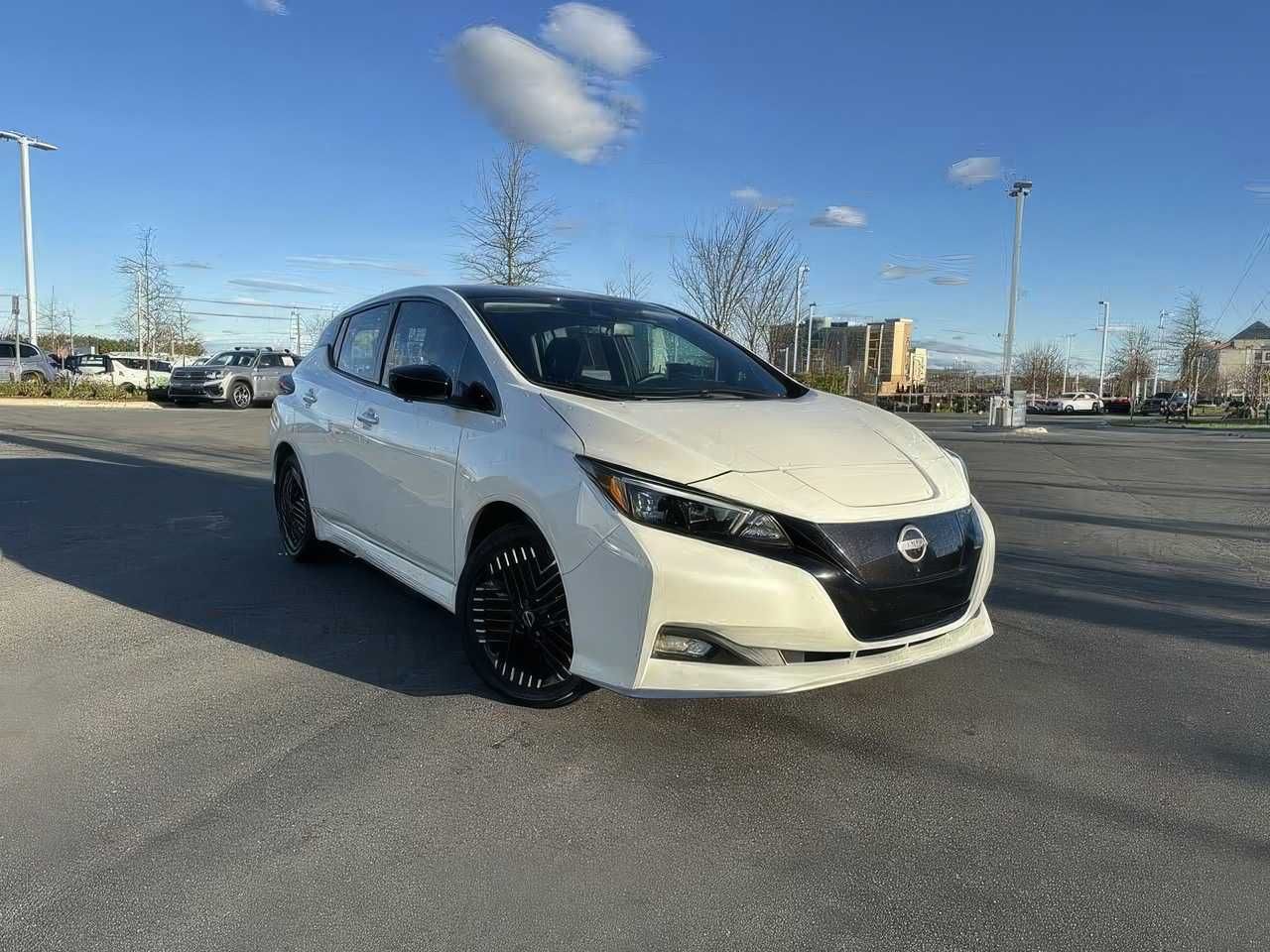 2023 Nissan LEAF SV Plus