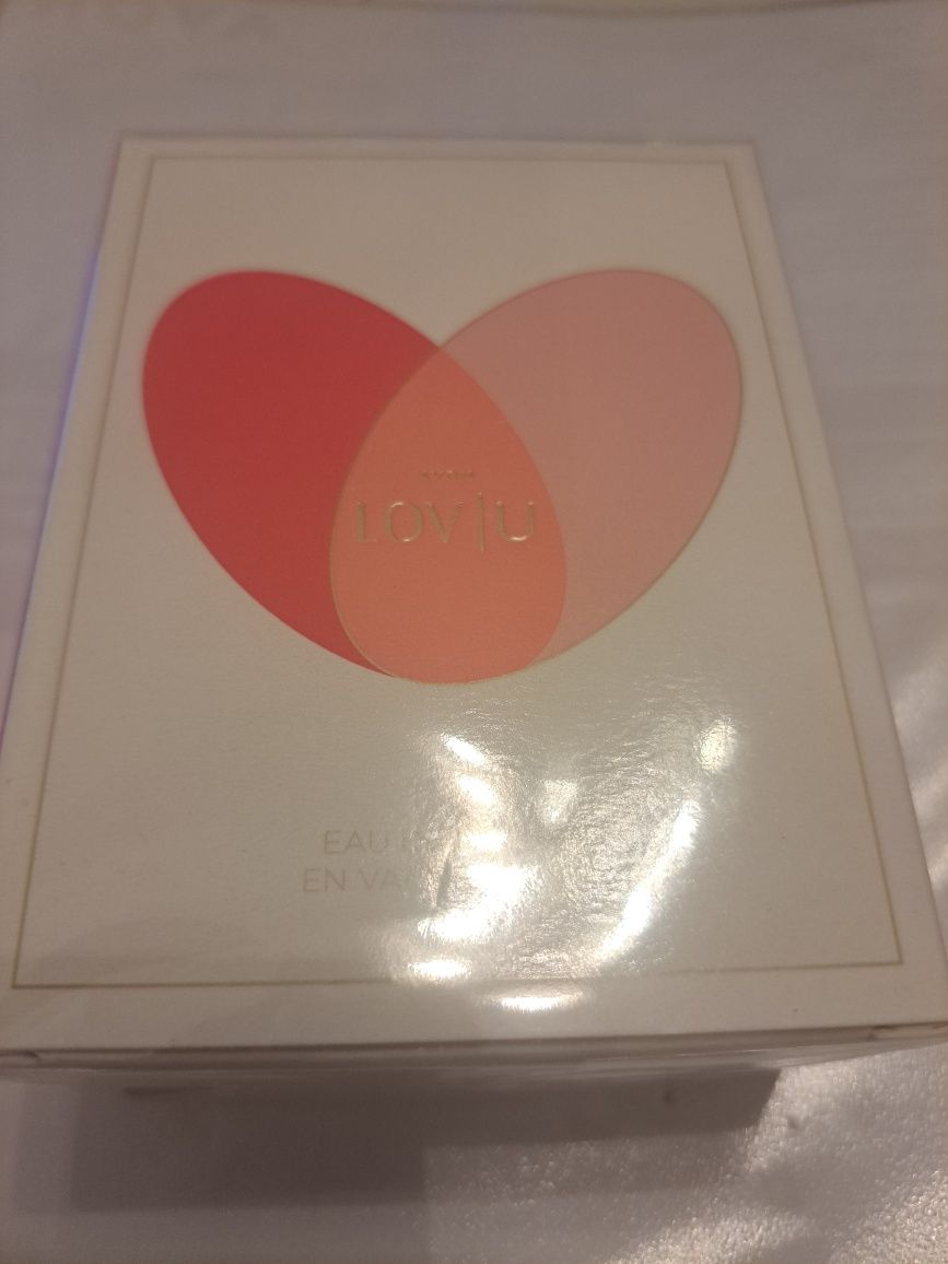 Avon woda perfumowana Lov U 50 ml