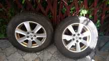 Felgi aluminiowe 17" Mitsubishi Outlander ASX